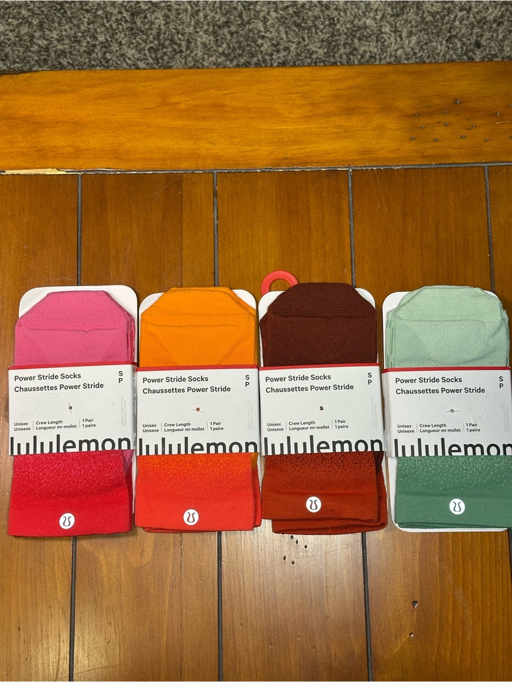 Lululemon Athletica Power Stride Socks - Bundle